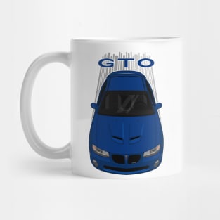 Pontiac GTO 2004-2006 - Impulse Blue Mug